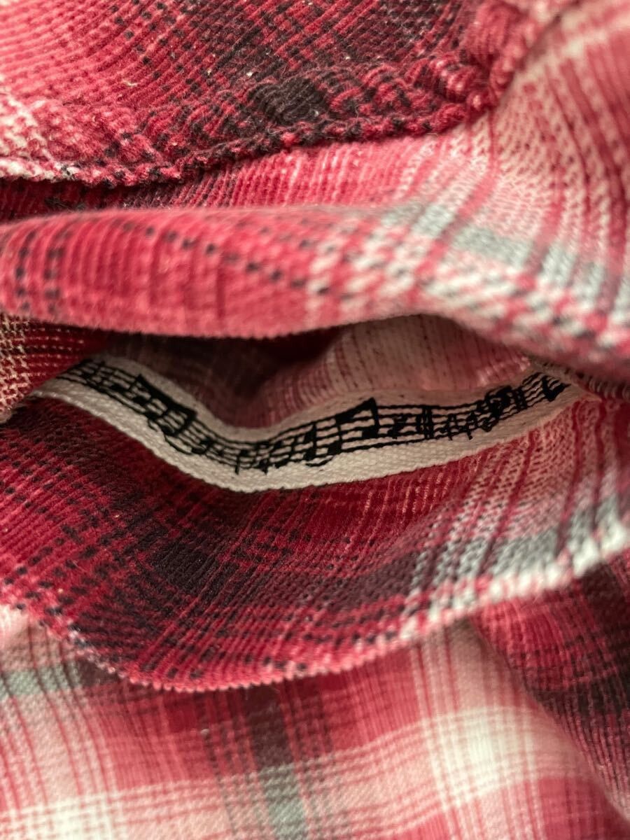 Number (N)ine Shearling Flannel Jacket Size US M / EU 48-50 / 2 - 3 Thumbnail