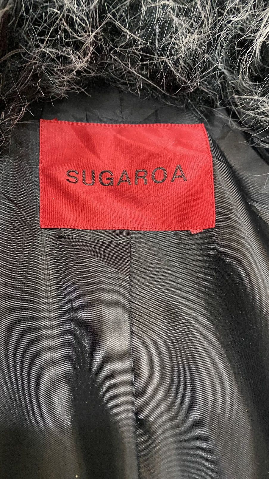 Japanese Brand Japanese Brand SUGAROA Fur Coat Size US M / EU 48-50 / 2 - 9 Thumbnail