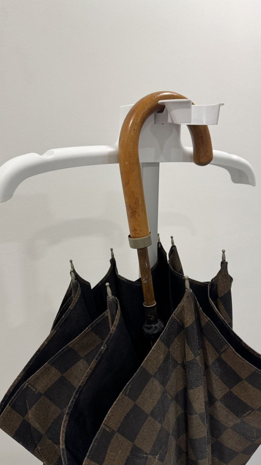 Fendi Vintage Fendi Checkered Umbrella Size ONE SIZE - 8 Thumbnail
