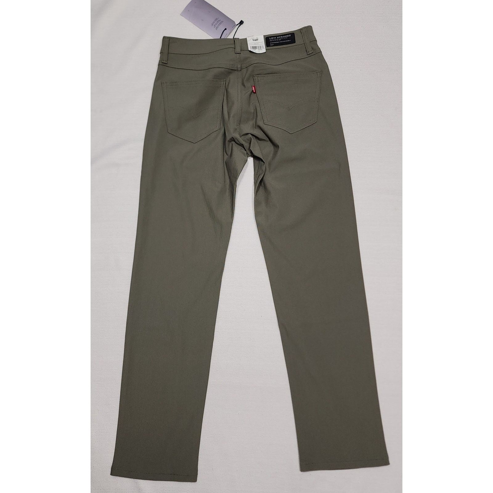 Levi's Levi's Men's 511 Slim Tech Pants W29''x L30'' men's Size US 29 - 2 Thumbnail