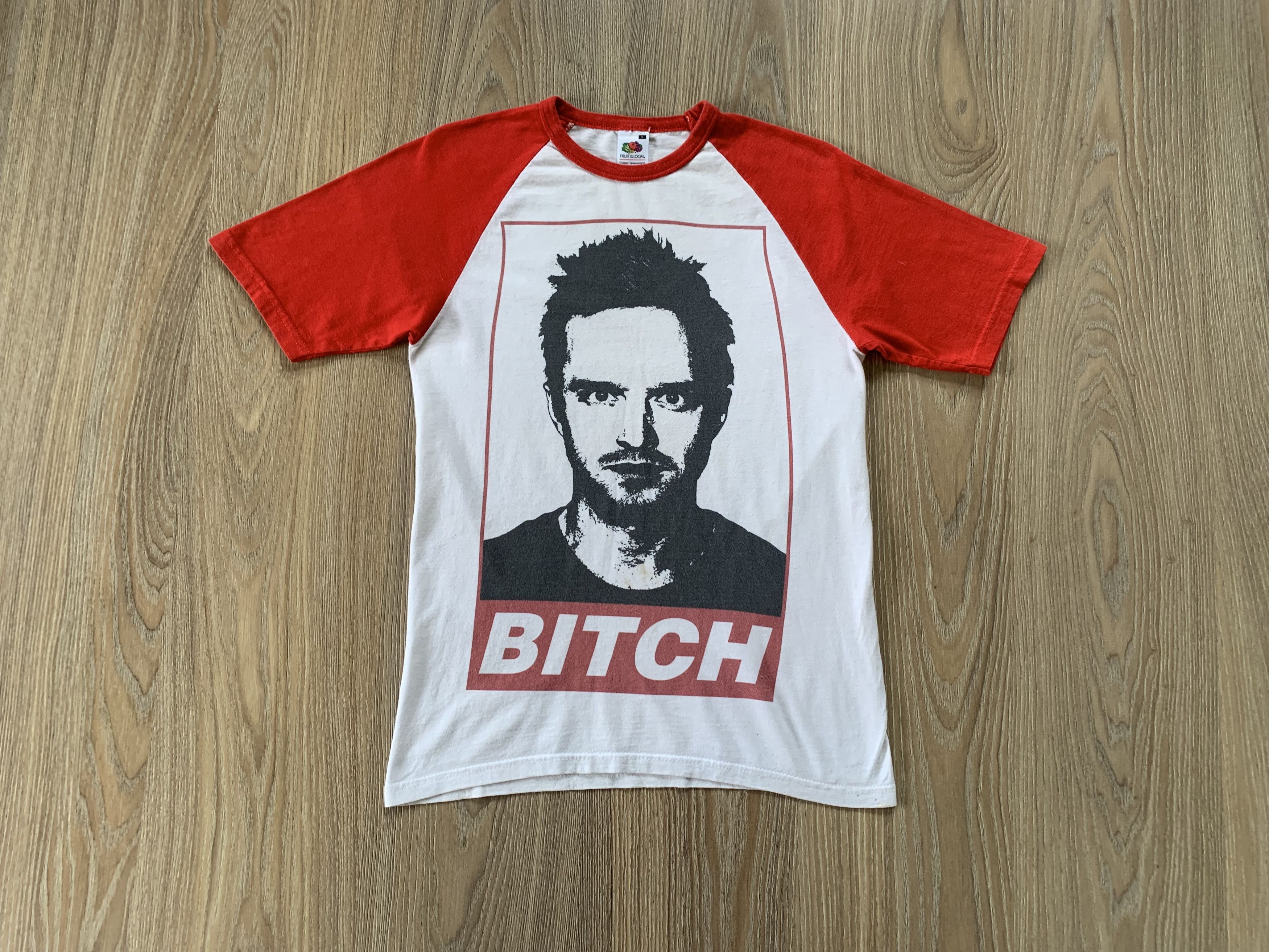 Fruit Of The Loom × Vintage Bitch Breaking Bad Printed T Shirt Size US M / EU 48-50 / 2 - 2 Thumbnail