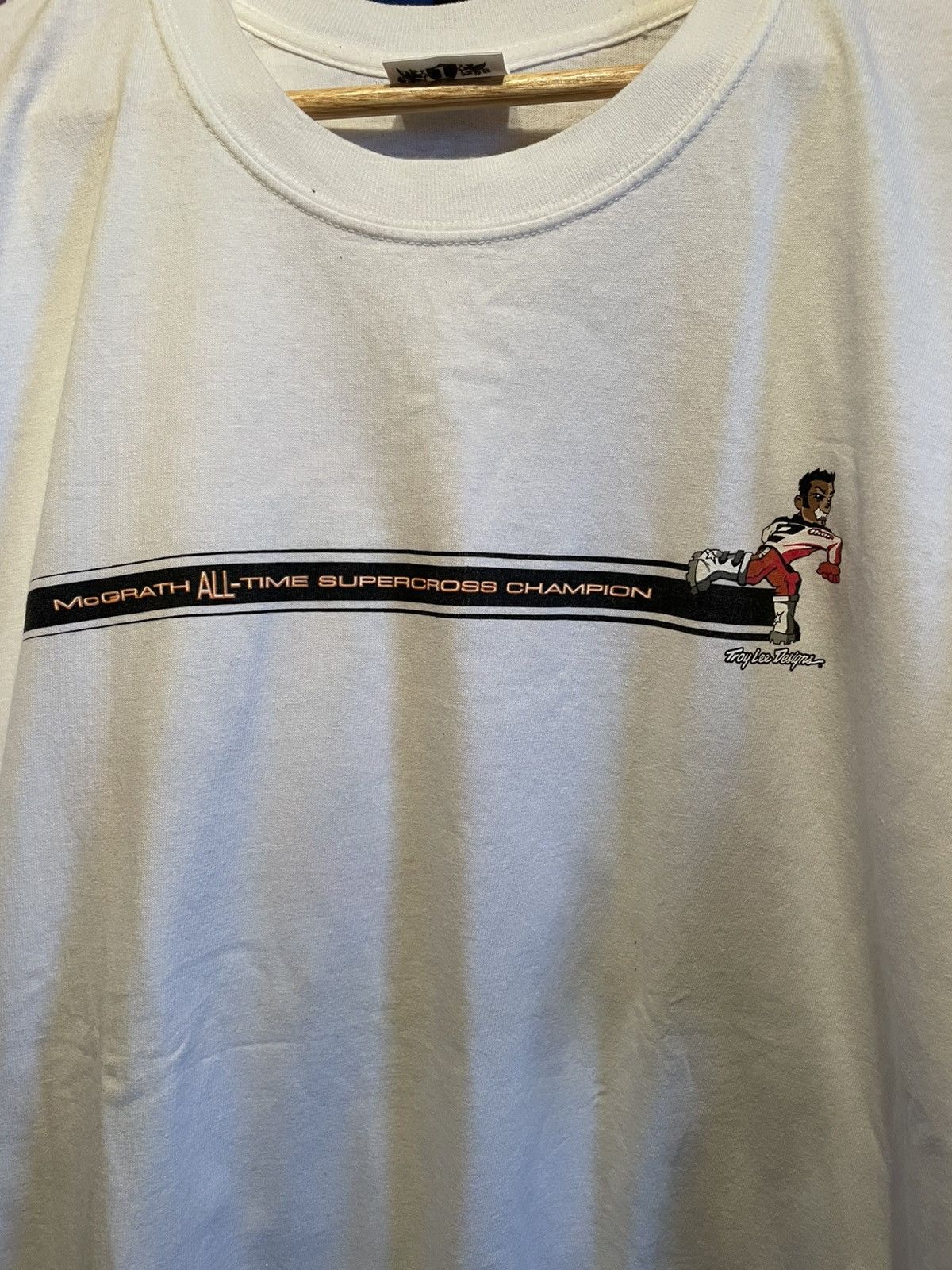 Vintage vintage motocross tee Size US XL / EU 56 / 4 - 2 Thumbnail
