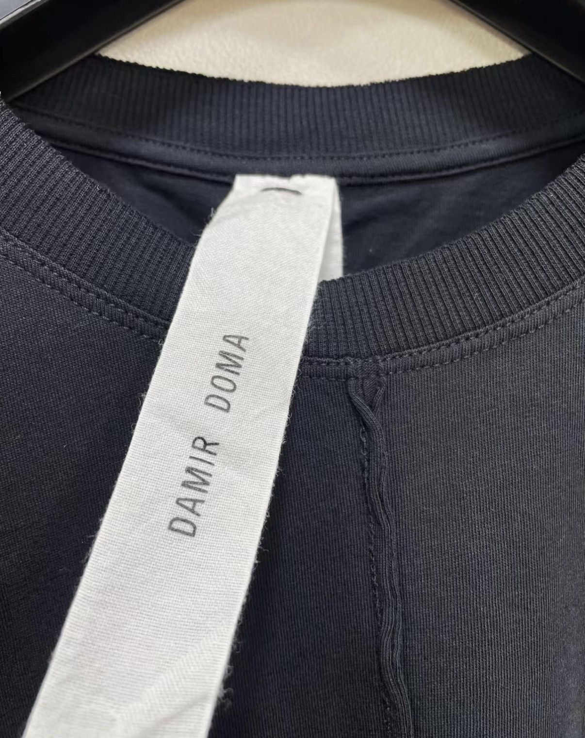 Damir Doma DAMIR DOMA 100% Cotton Long Sleeve T-shirt J30 Size US XS / EU 42 / 0 - 2 Thumbnail