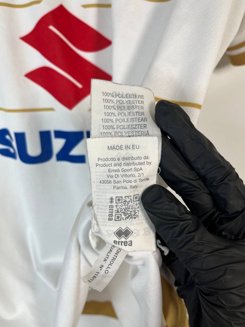 Errea ERREA 2016-17 MK Dons Home Football Shirt SUZUKI Jersey Sz M Size US M / EU 48-50 / 2 - 5 Thumbnail