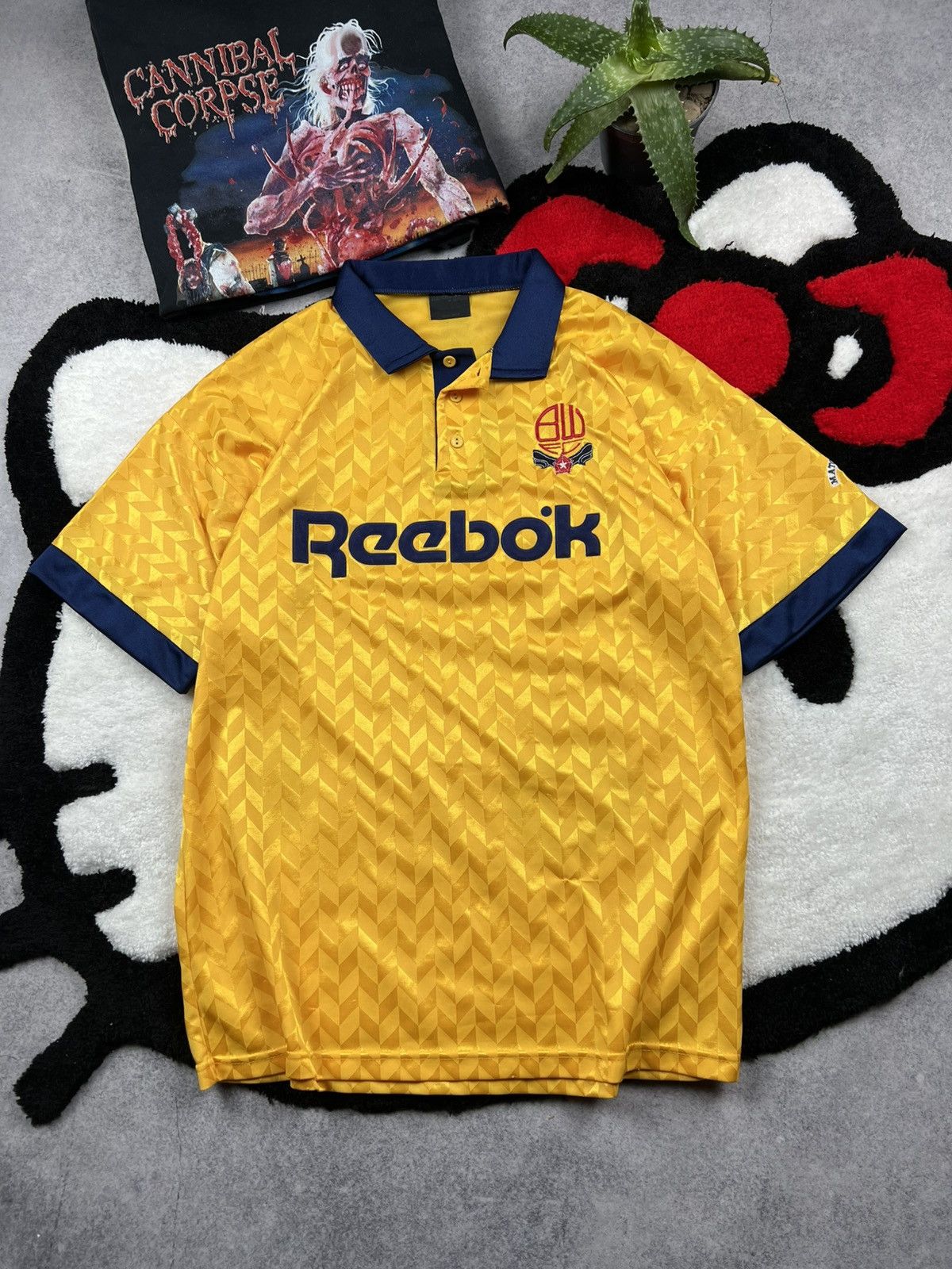 Reebok × Vintage Vintage Bolton Wanderers 07/08 Jersey | Grailed