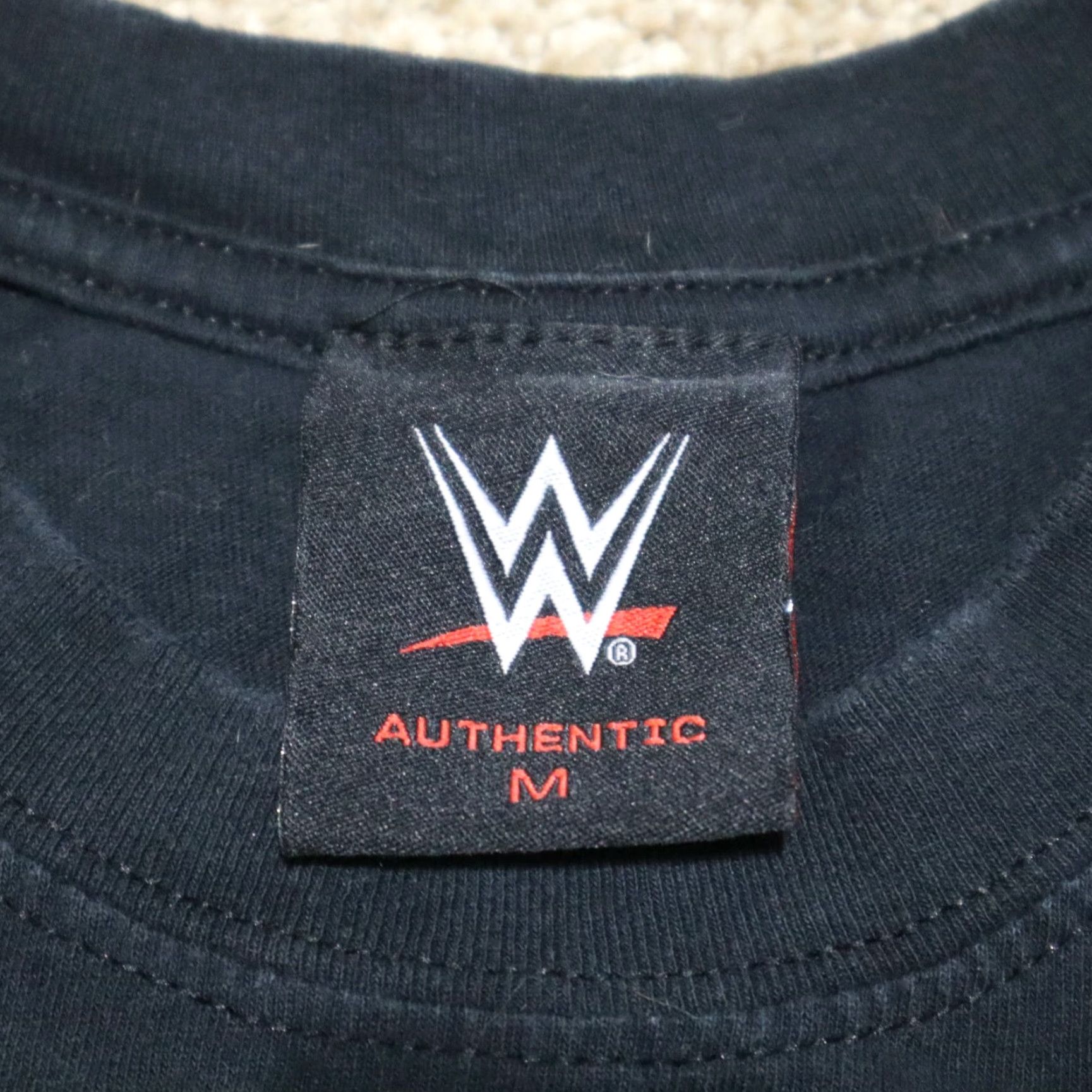Vintage VINTAGE WWE Roman Reigns T-Shirt Black Crew Neck Size M Adult Men T-Shirt Roman Reigns Wrestling Fan Gear 90s Concert Merch Mens Size US M / EU 48-50 / 2 - 3 Thumbnail