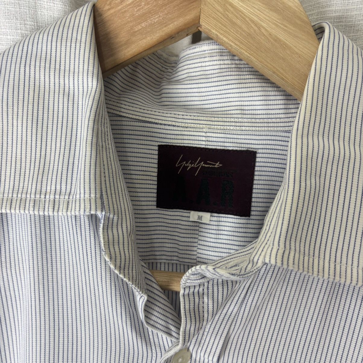 Japanese Brand A.A.R YOHJI YAMAMOTO SHIRT Size US M / EU 48-50 / 2 - 2 Thumbnail