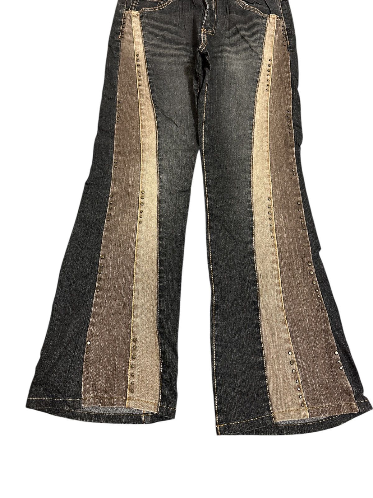 Blue Blue Japan × Japanese Brand BLUE JAM Flare Jeans Size US 29 - 3 Thumbnail