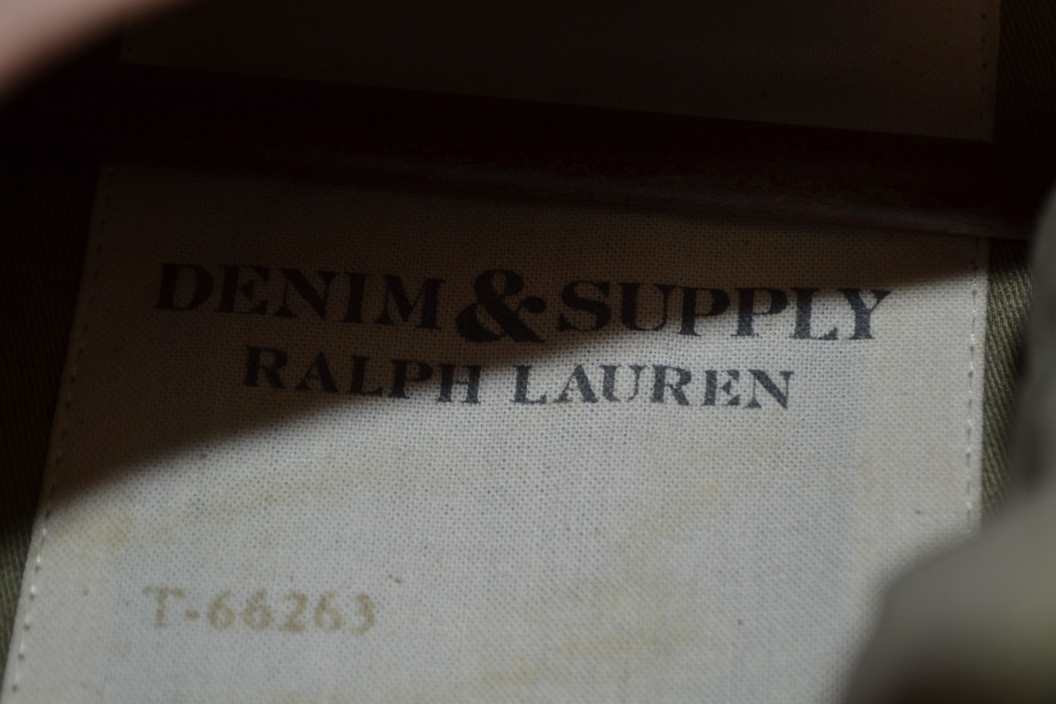 Denim & Supply Ralph Lauren Ralph Lauren Denim And Supply Fishtail Parka Peace M51 Size US M / EU 48-50 / 2 - 7 Thumbnail