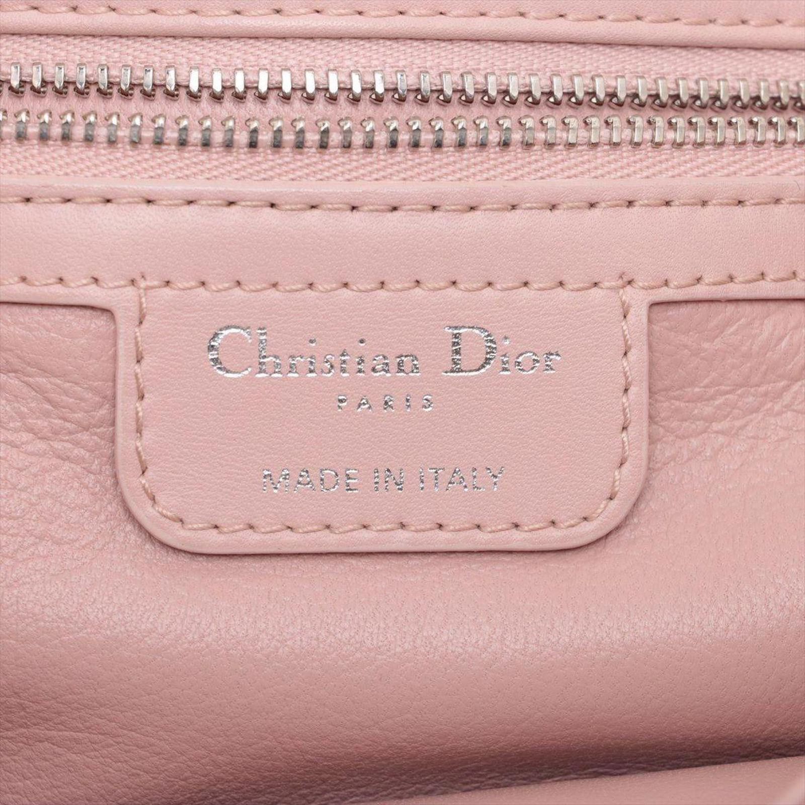 Christian Dior Monsieur christian dior 2000s pink bag Size ONE SIZE - 6 Thumbnail