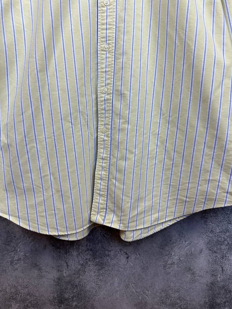 Ralph Lauren Ralph Lauren Oxford Shirt Striped Iconic American Heritage Size US XXL / EU 58 / 5 - 7 Thumbnail