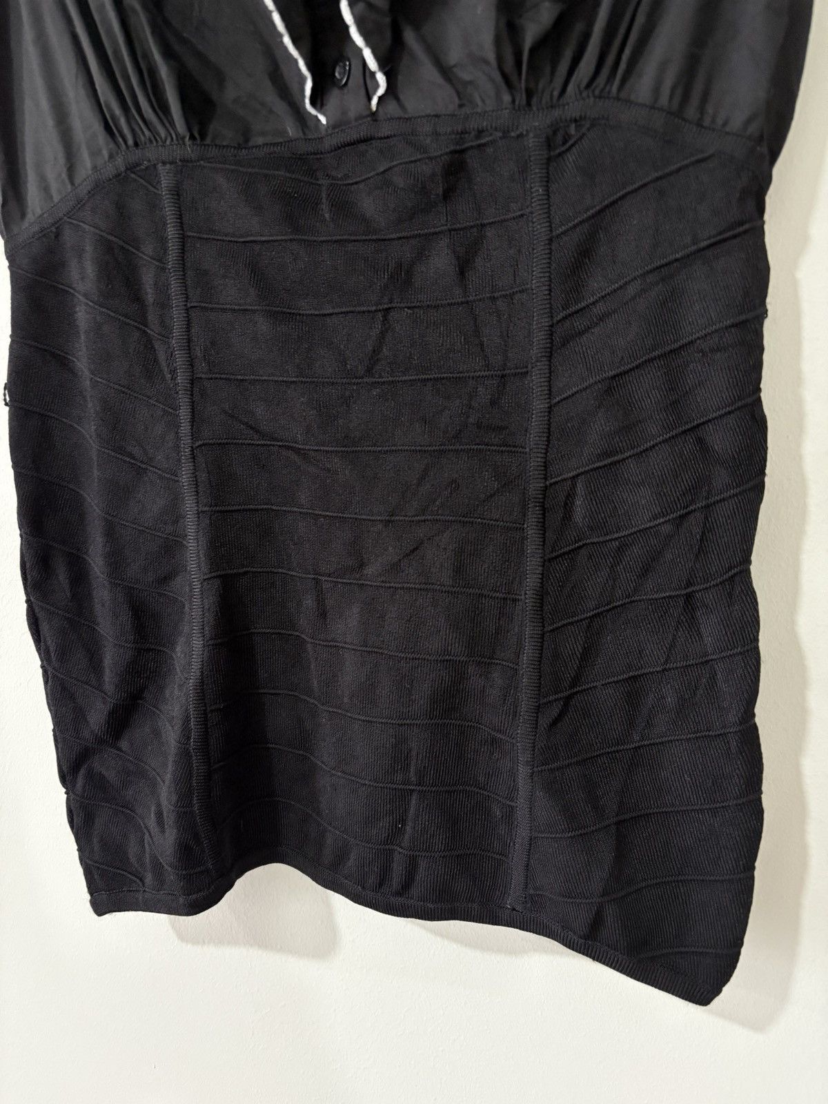 Bebe Bebe black corsett shirt Size M / US 6-8 / IT 42-44 - 4 Thumbnail