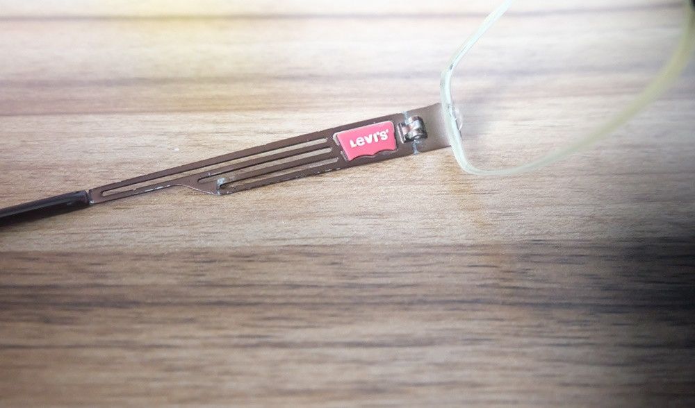 Levi's Levi's Half Rim Glasses Size ONE SIZE - 8 Thumbnail