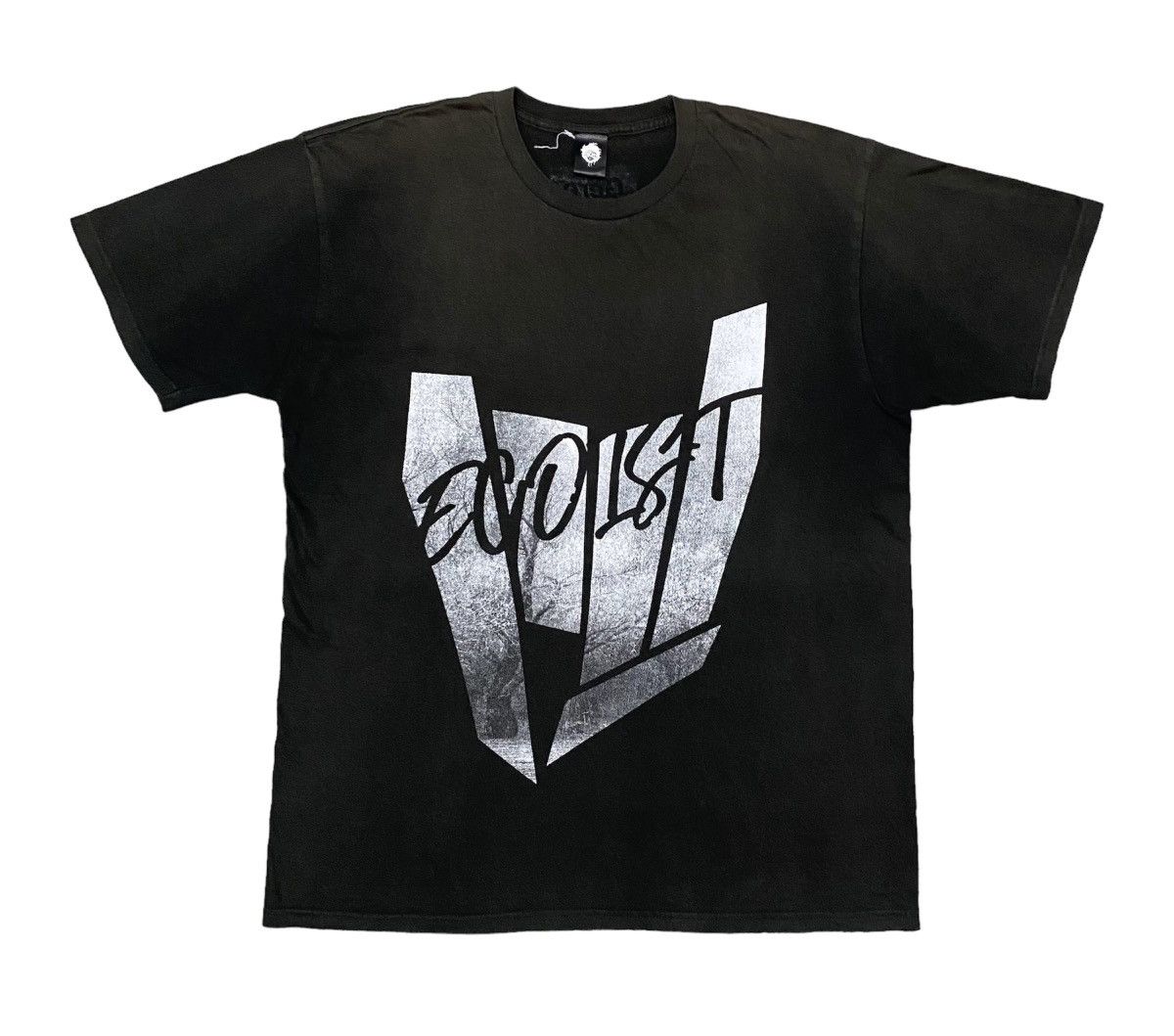 image of Band Tees x Vintage Egoist Gero Live Tour 2017 Japanese Duo Band T Shirt in Black, Men's (Size XL)