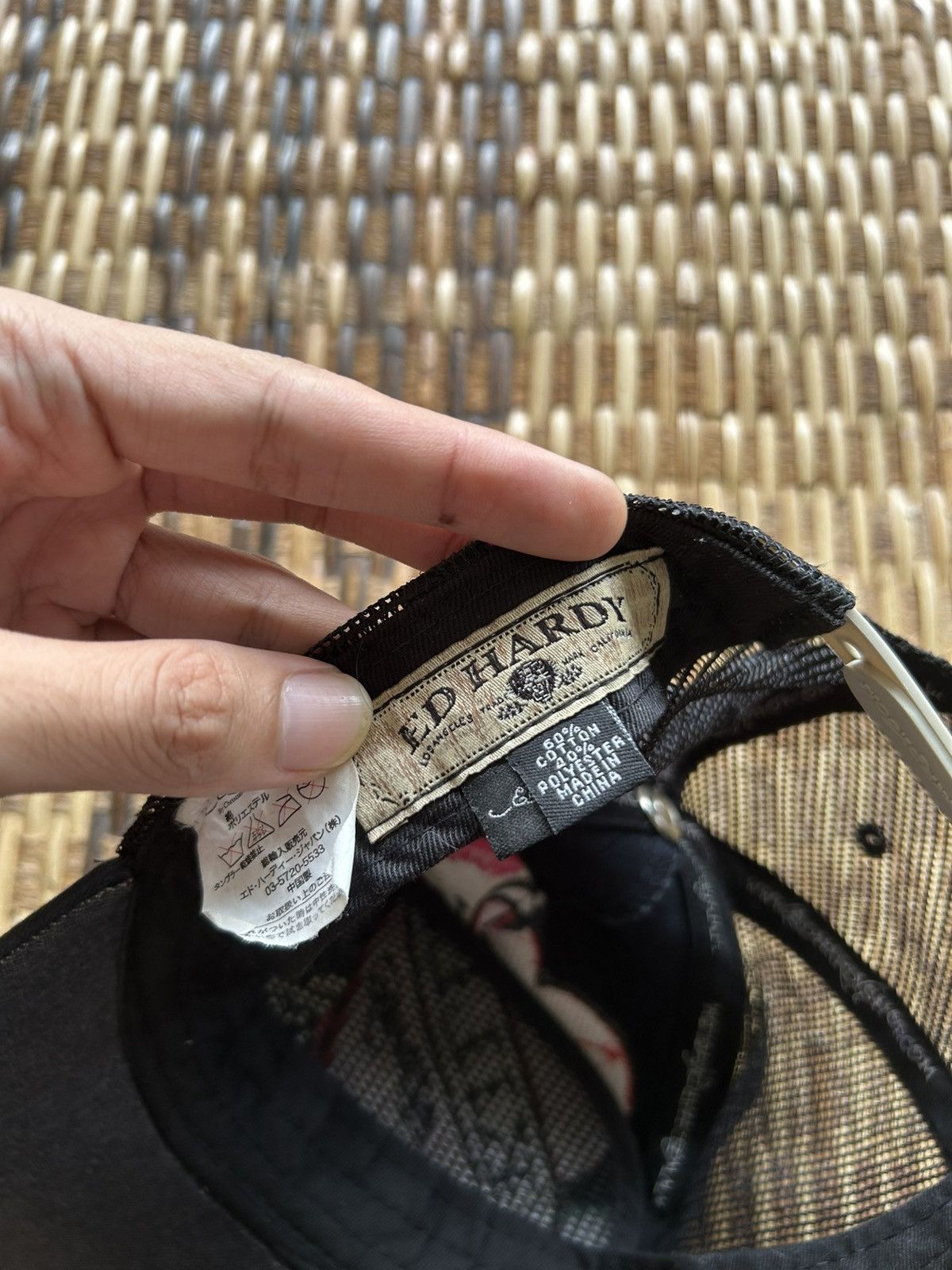 Japanese Brand × Kapital × Vintage Ed Hardy Skull Vintage Hats Rare Size ONE SIZE - 14 Thumbnail