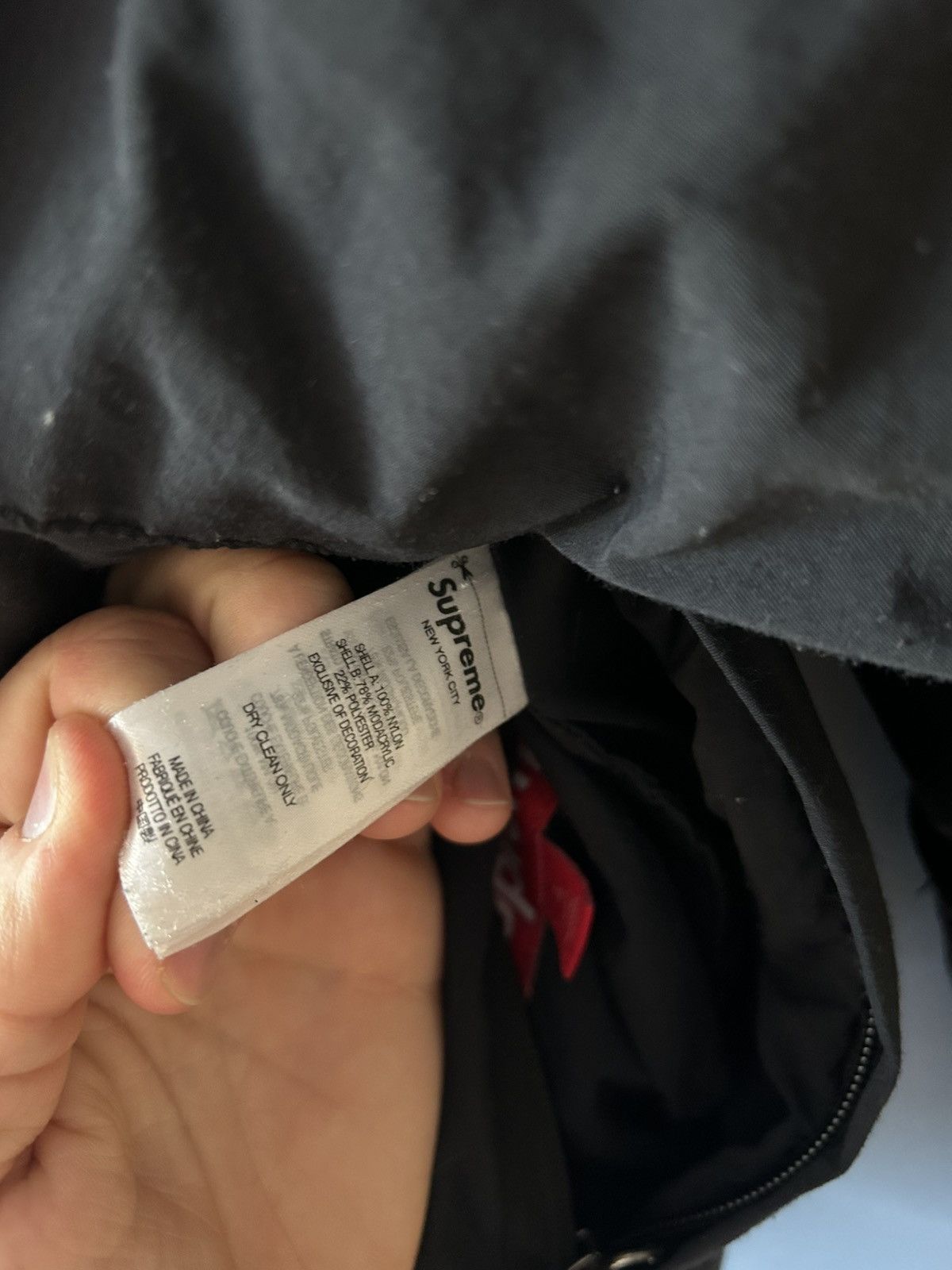 Supreme Supreme SS25 Faux Fur Reversible Hooded Track Jacket Size US L / EU 52-54 / 3 - 8 Thumbnail
