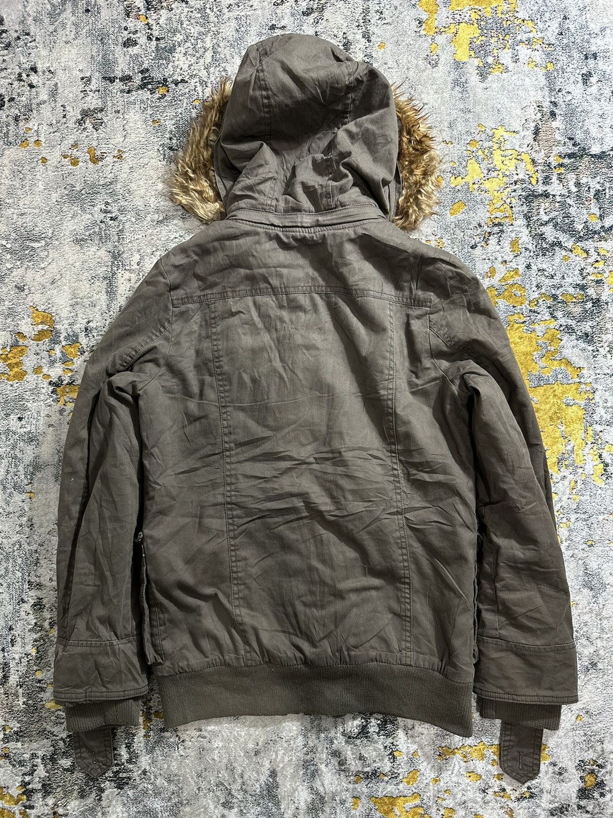 GOA 2000s CORNFLAKE IF SIX WAS NINE LGB STYLE FUR JACKET Size US M / EU 48-50 / 2 - 7 Thumbnail