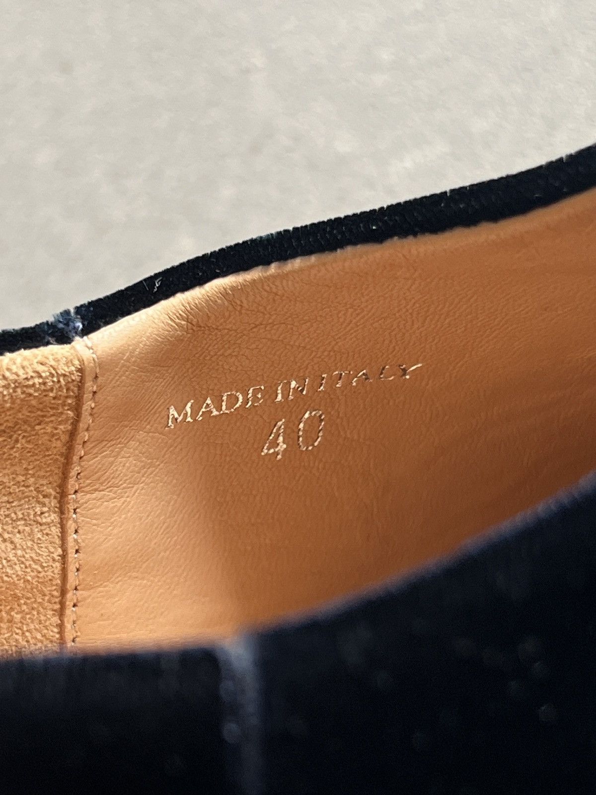 Maison Margiela BRAND NEW AW19 Maison Margiela Velvet Babouche Tabi Flats Size US 7.5 / EU 40-41 - 13 Thumbnail