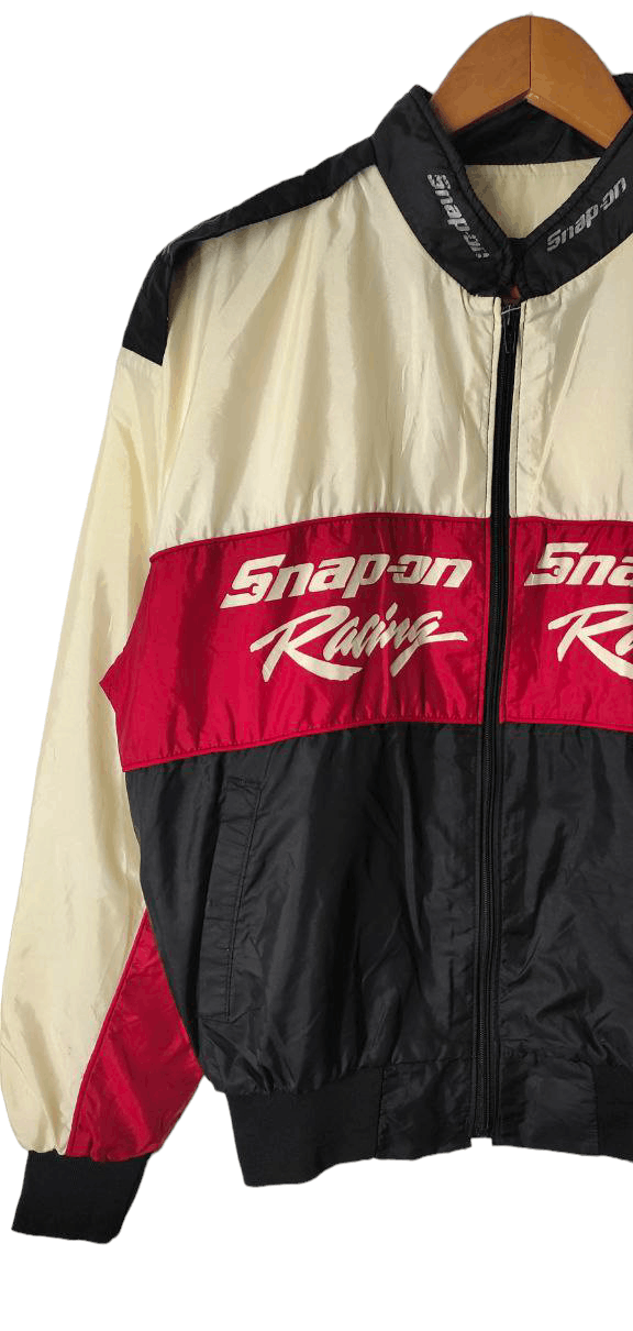 Sports Specialties SNAP ON RACING MADE IN USA RACING SPORT WINDBREAKER JACKET Size US S / EU 44-46 / 1 - 2 Thumbnail