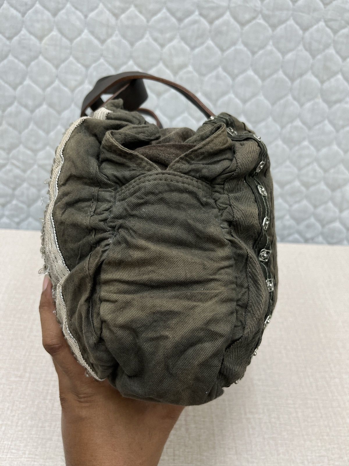 Issey Miyake 🔥🔥🔥RARE ISSEY MIYAKE SUNAO KUWAHARA LADIES BAGS Size ONE SIZE - 10 Thumbnail