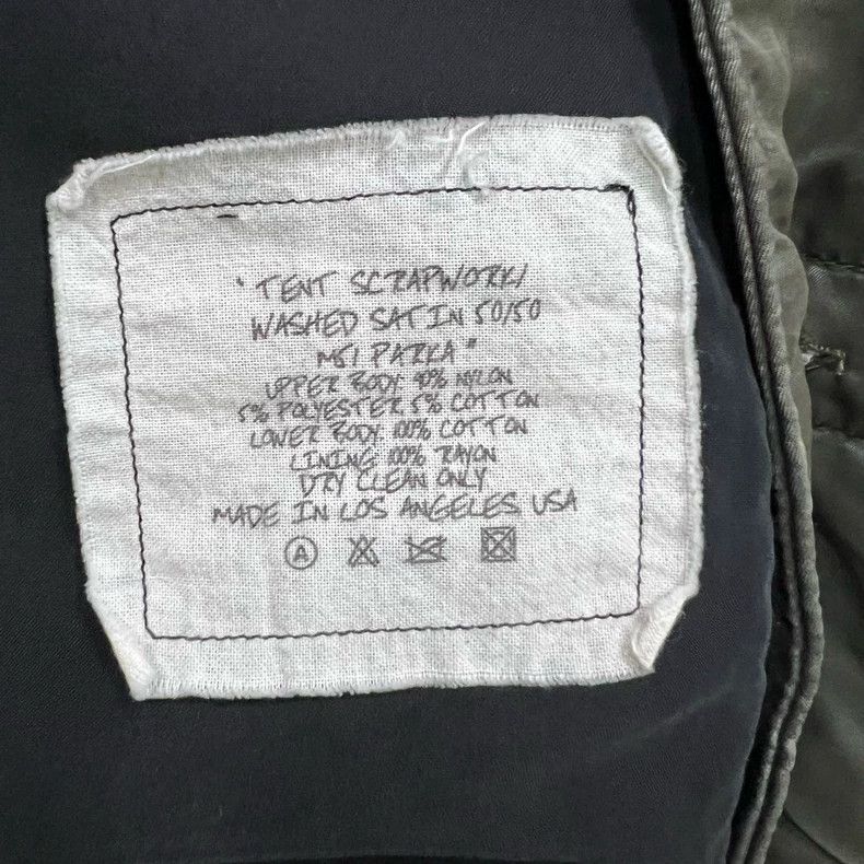 Greg Lauren greg lauren Military Green Splicing Used Coat 2506-Nextarro Size US XL / EU 56 / 4 - 4 Thumbnail