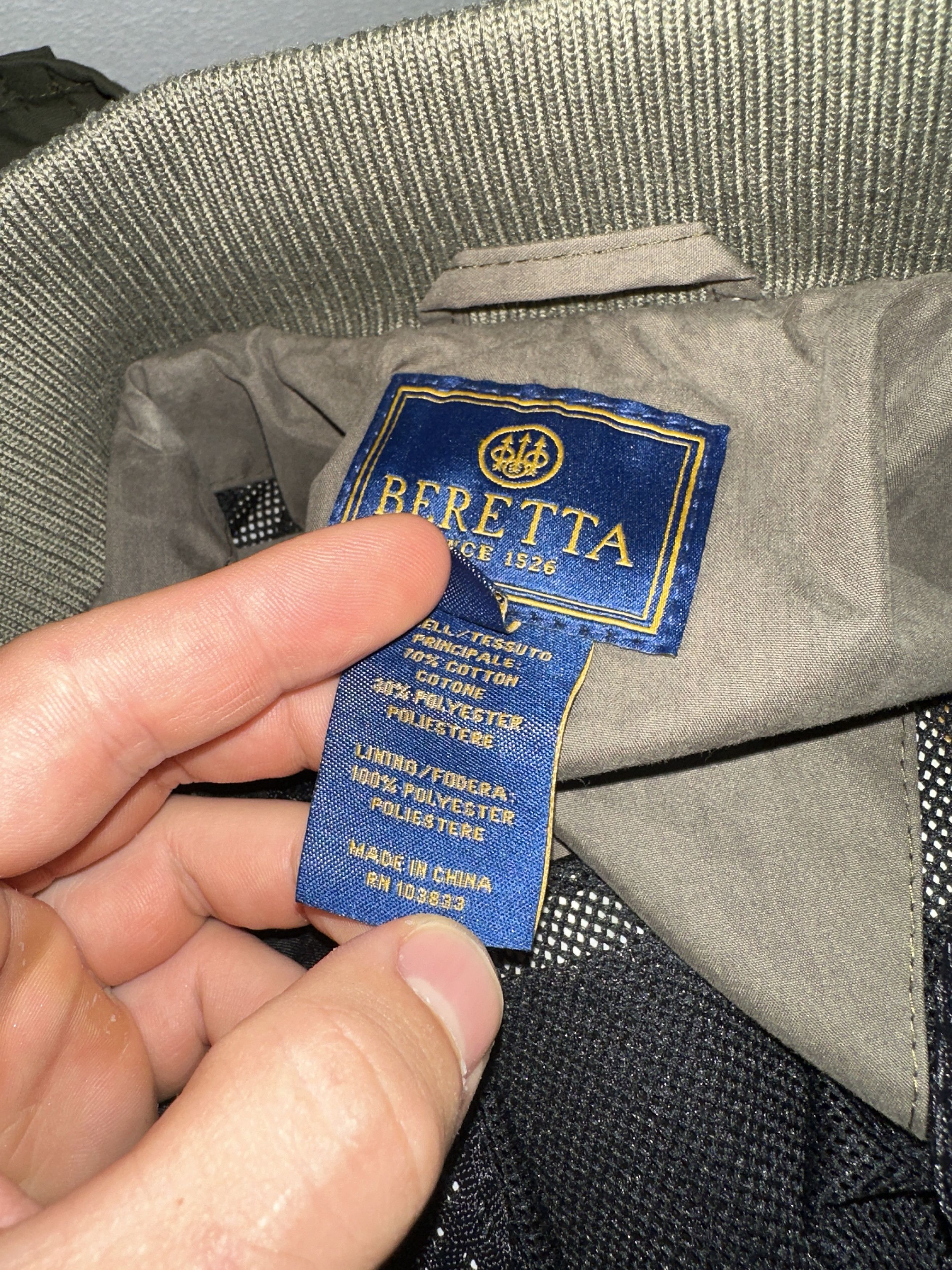 Beretta Beretta Jacket Hunting Active Loden Hooded Size XXS Size US XXS / EU 40 - 4 Thumbnail