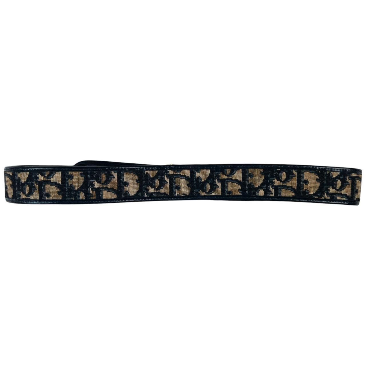 Dior Vintage Dior Monogram Belt Size W26 Size ONE SIZE - 2 Thumbnail
