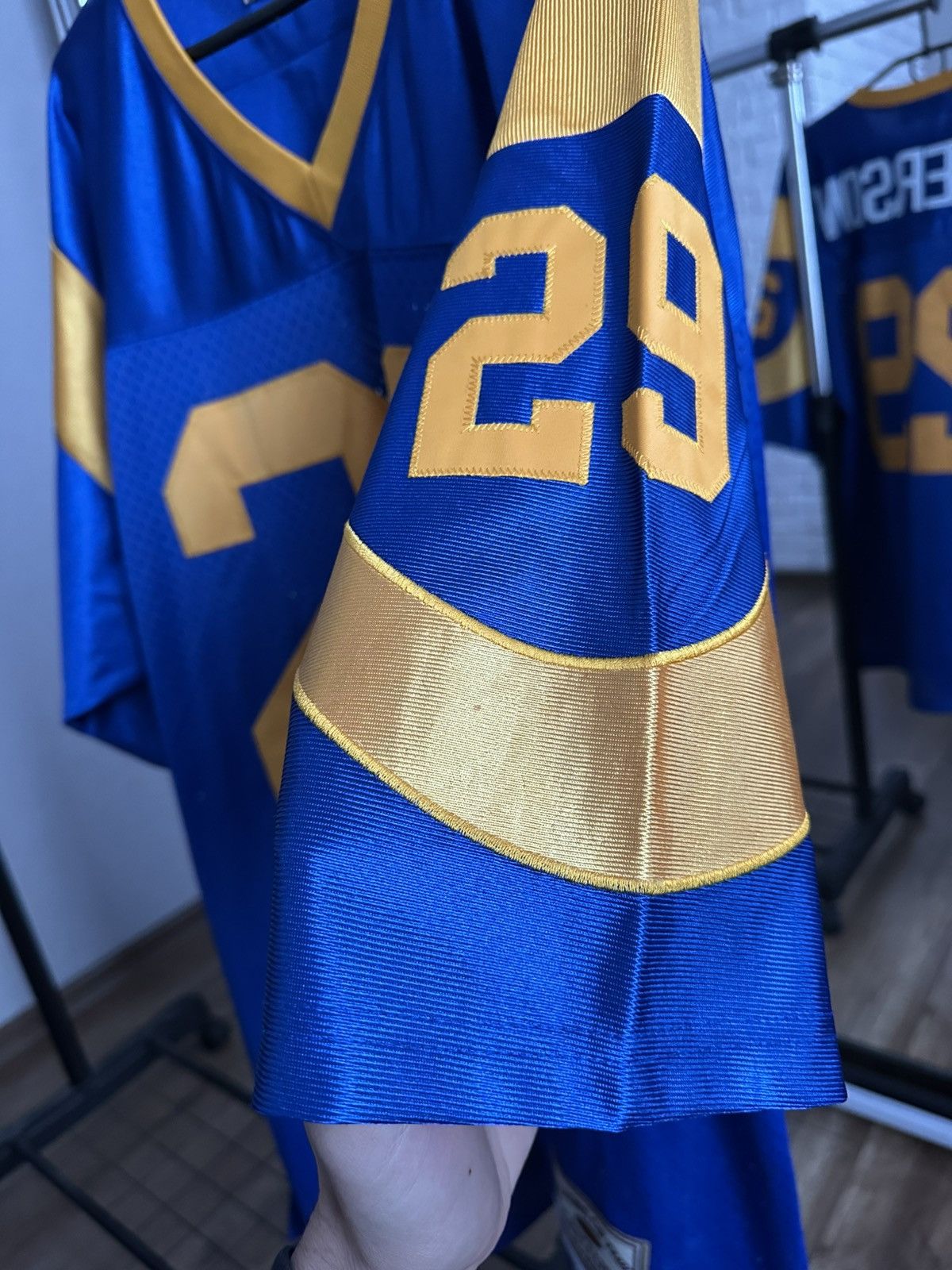 Jeff Hamilton Jeff Hamilton Los Angeles Rams NFL Dickerson Jersey LA Size US XXL / EU 58 / 5 - 16 Thumbnail