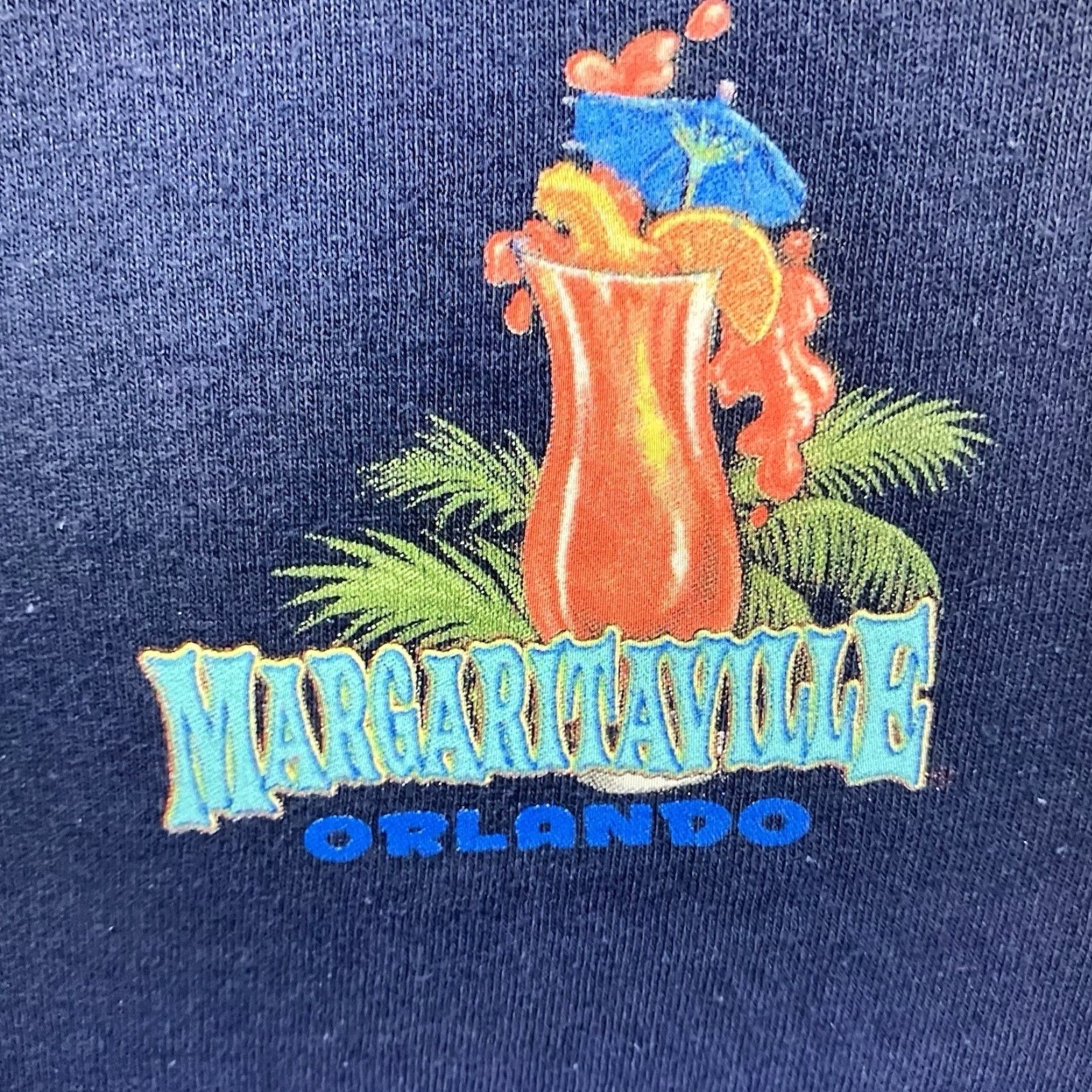 Vintage VINTAGE Margaritaville Tank Top Shirt Adult Medium Blue Graphic Print 2000s Beach Music Men's Size US M / EU 48-50 / 2 - 4 Thumbnail
