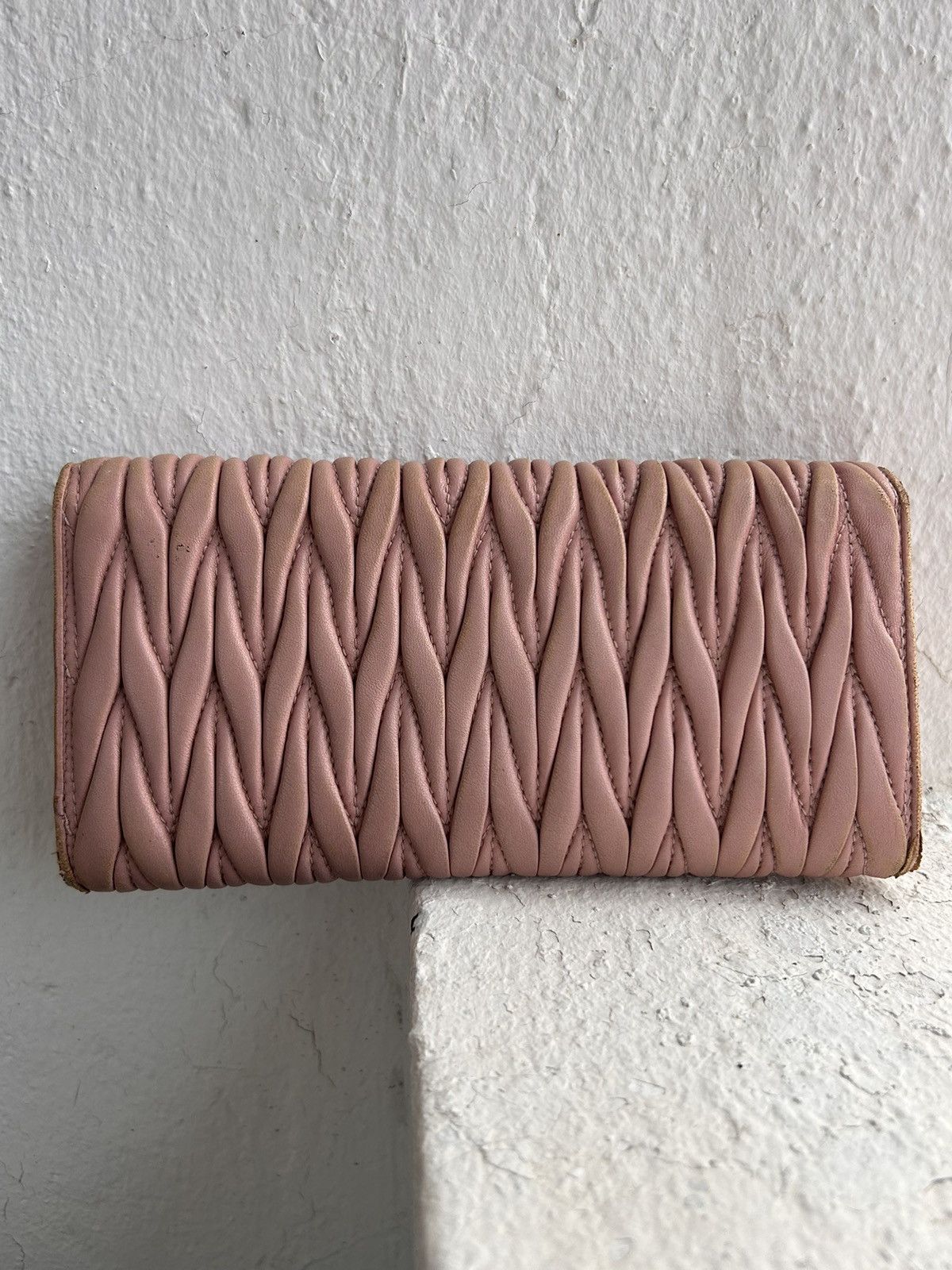 Miu Miu Miumiu Long Wallet Vintage Size ONE SIZE - 2 Thumbnail