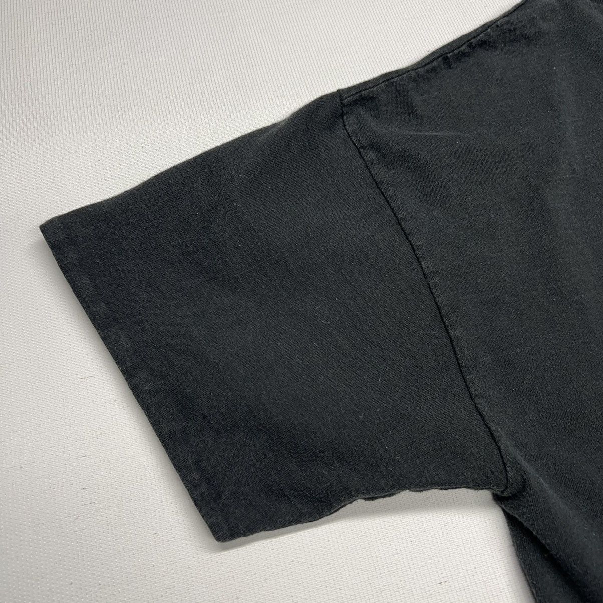 Vintage VTG Double Layer Tee Shirt Black Apine Mountain Puff Print Size US L / EU 52-54 / 3 - 16 Thumbnail