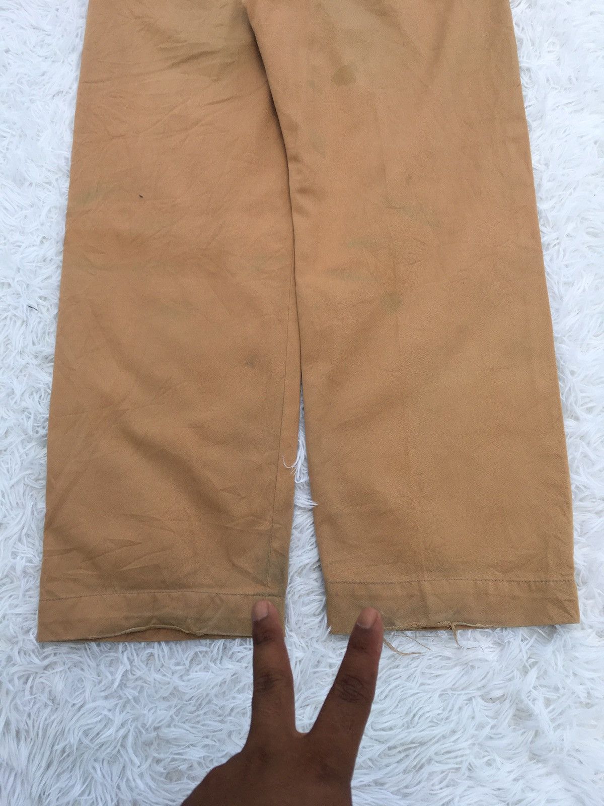 Buzz Rickson's Vtg Buzz Ricksons 1945 Model US Army Trousers/Khakis Pants Size US 32 / EU 48 - 23 Thumbnail