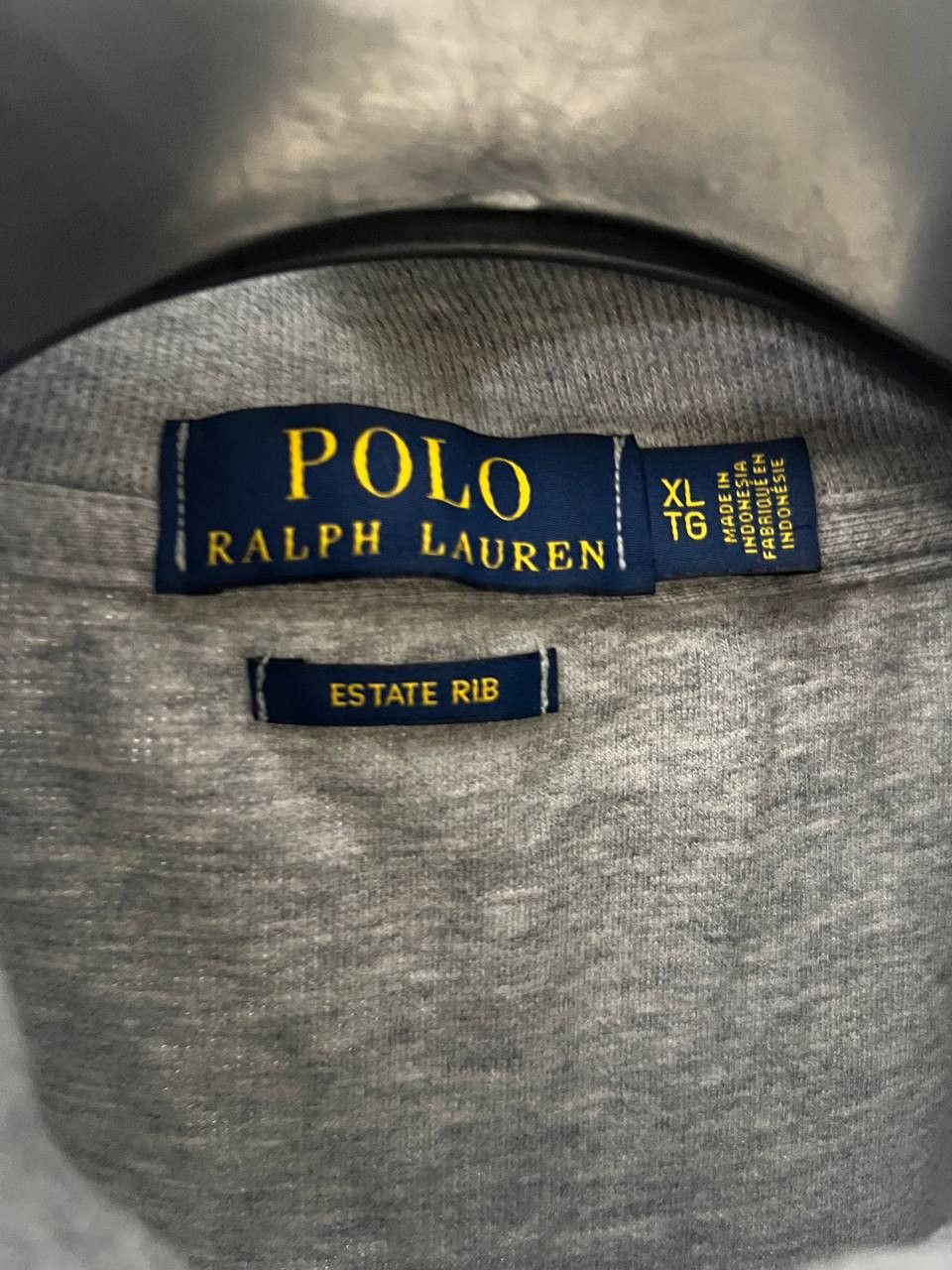 Polo Ralph Lauren VINTAGE POLO RALPH LAUREN 1/3 ZIP SWEATSHIRT CASUAL DESIGNER Size US XL / EU 56 / 4 - 5 Thumbnail