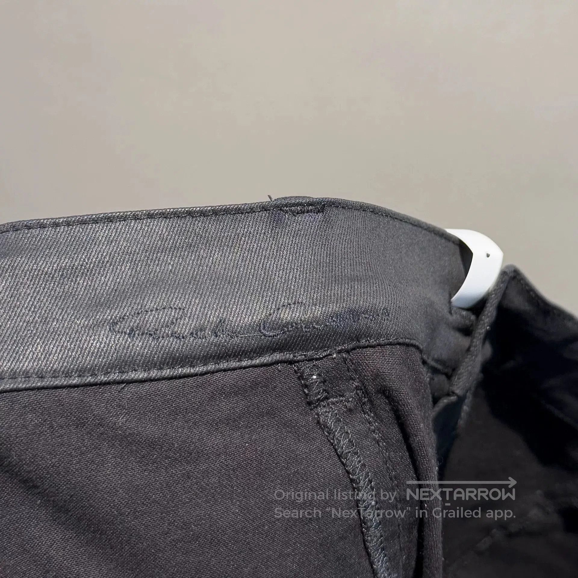Rick Owens rare rick owens asymmetrical biker pants. Size US 32 / EU 48 - 5 Thumbnail