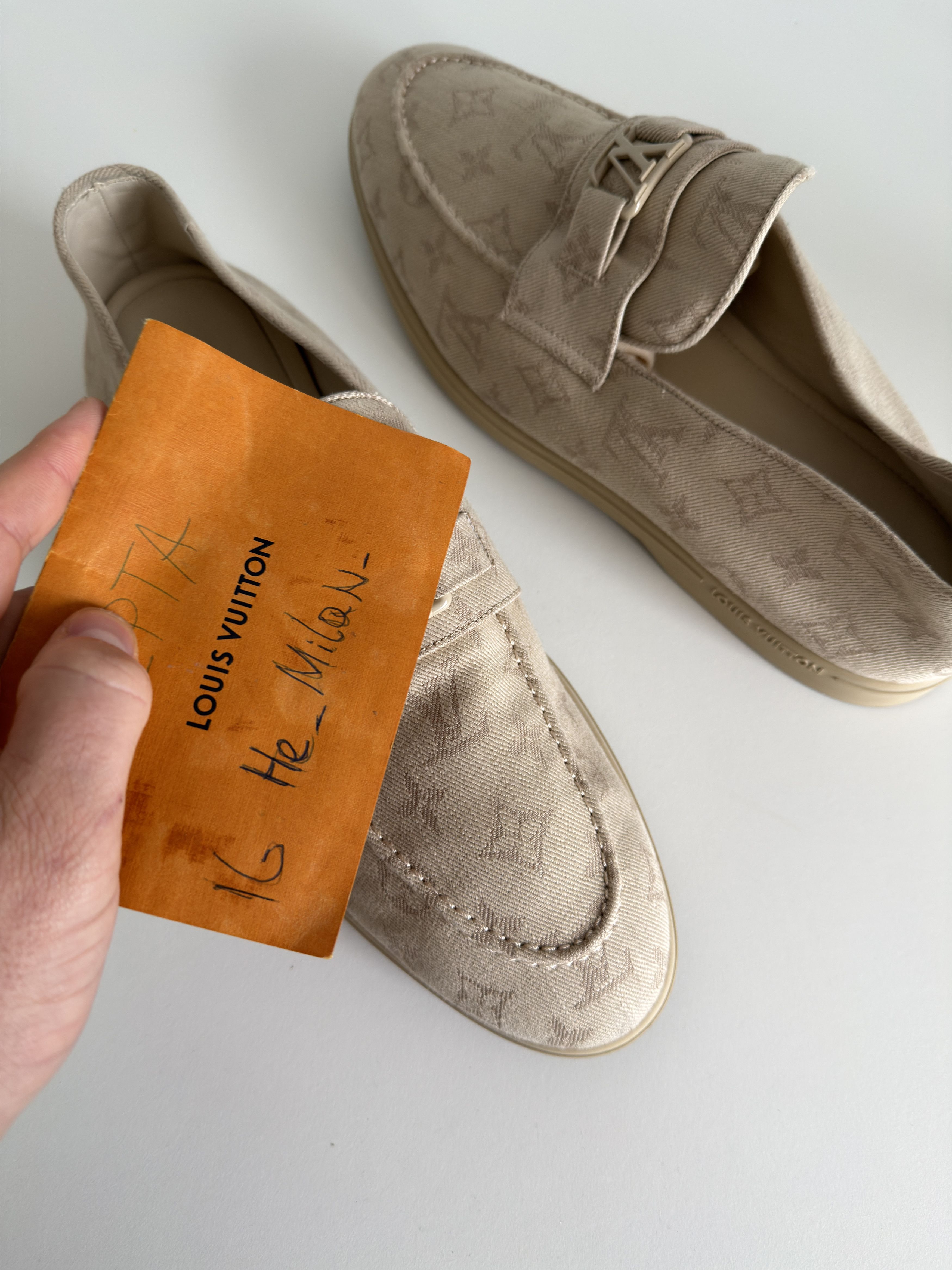 Louis Vuitton Louis Vuitton Moccasin | LV size 11 Size US 13 / EU 46 - 13 Thumbnail