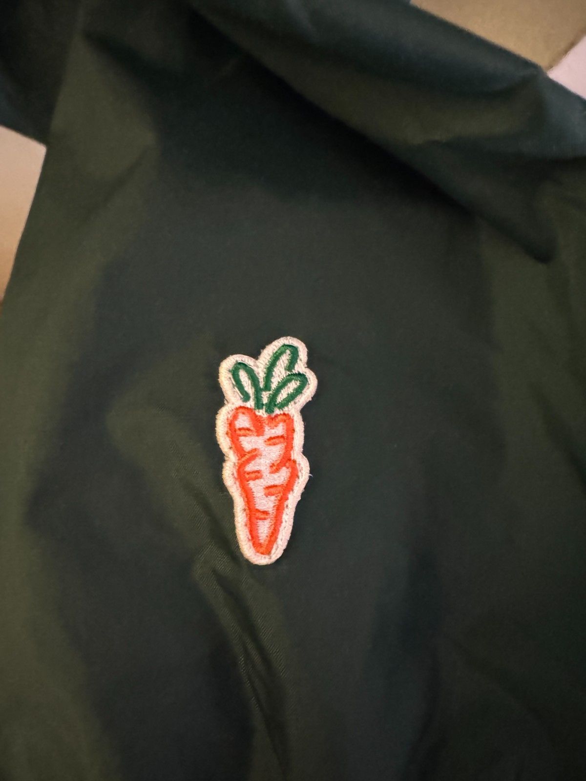 Carrots by Anwar Carrots Anwar Carrots x Oallery Amsterdam Coach Lightweight Jacket Size US XL / EU 56 / 4 - 5 Thumbnail