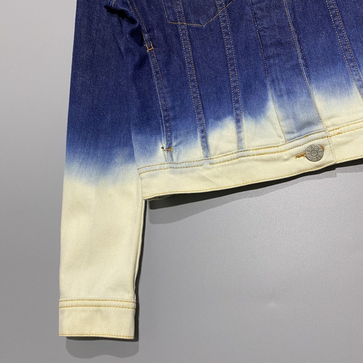 Acne Studios 2 tone Denim Jacket Size XS / US 0-2 / IT 36-38 - 5 Thumbnail