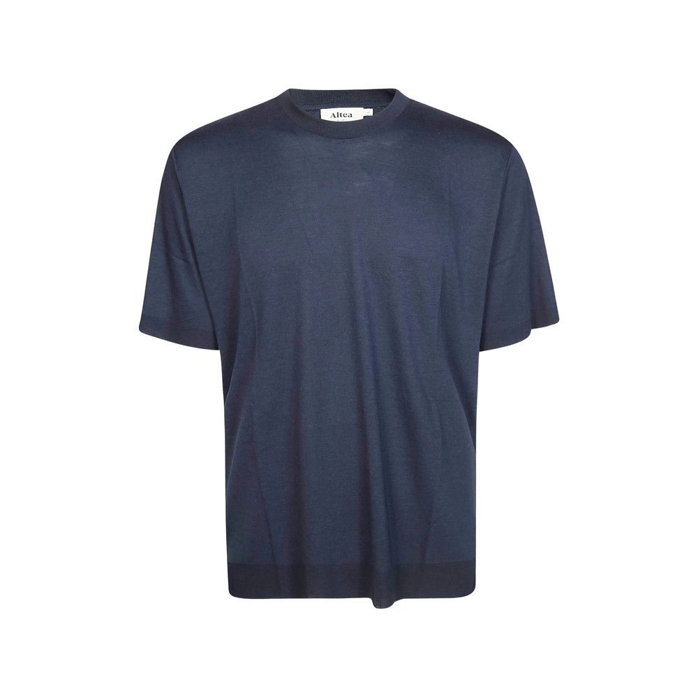 Altea Altea BLUE T-Shirts & Vests - T-Shirts Size US L / EU 52-54 / 3 - 1 Thumbnail