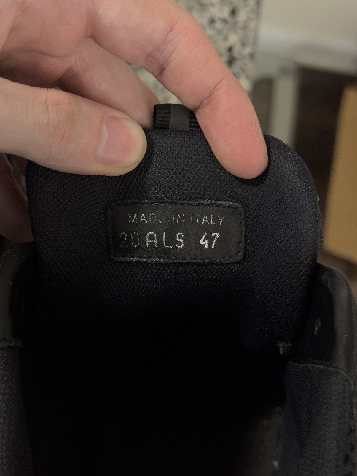 Dior Size 47EU/14US - Dior B22 Black White (Discontinued) Size US 14 / EU 47 - 14 Thumbnail