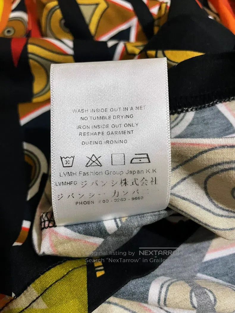 Givenchy Givenchy Classic Egyptian Pattern Short Sleeve T-Shirt Size US XL / EU 56 / 4 - 9 Thumbnail