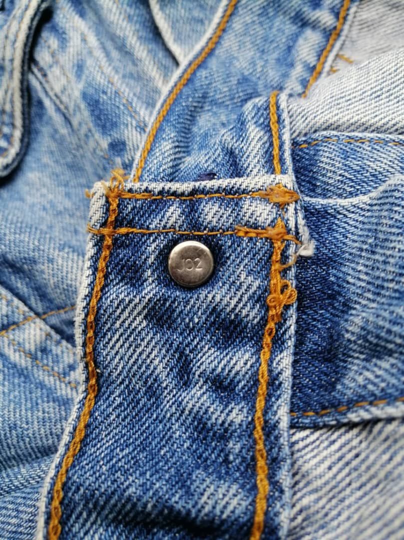 Levi's × Levi's Vintage Clothing × Vintage Levi's Strauss W7505-02 Denim Jacket Size US M / EU 48-50 / 2 - 7 Thumbnail