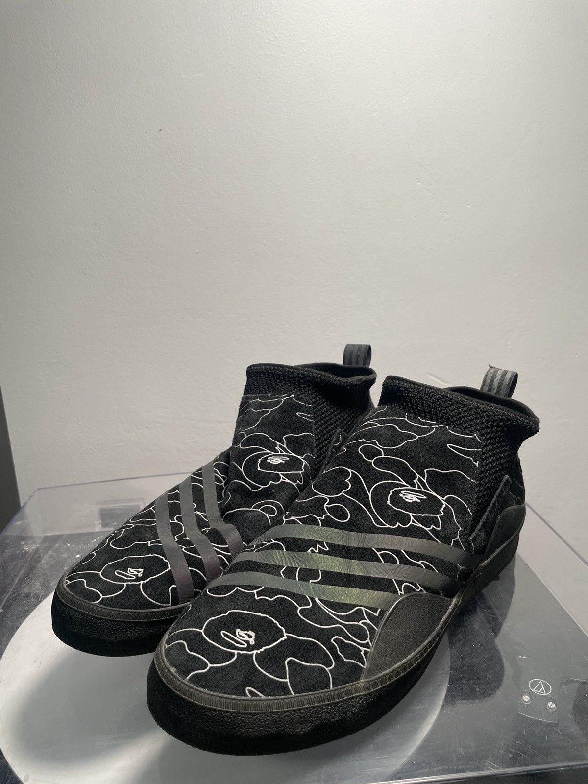 Adidas Bape x adidas 3st.002 Size US 9.5 / EU 42-43 - 1 Thumbnail