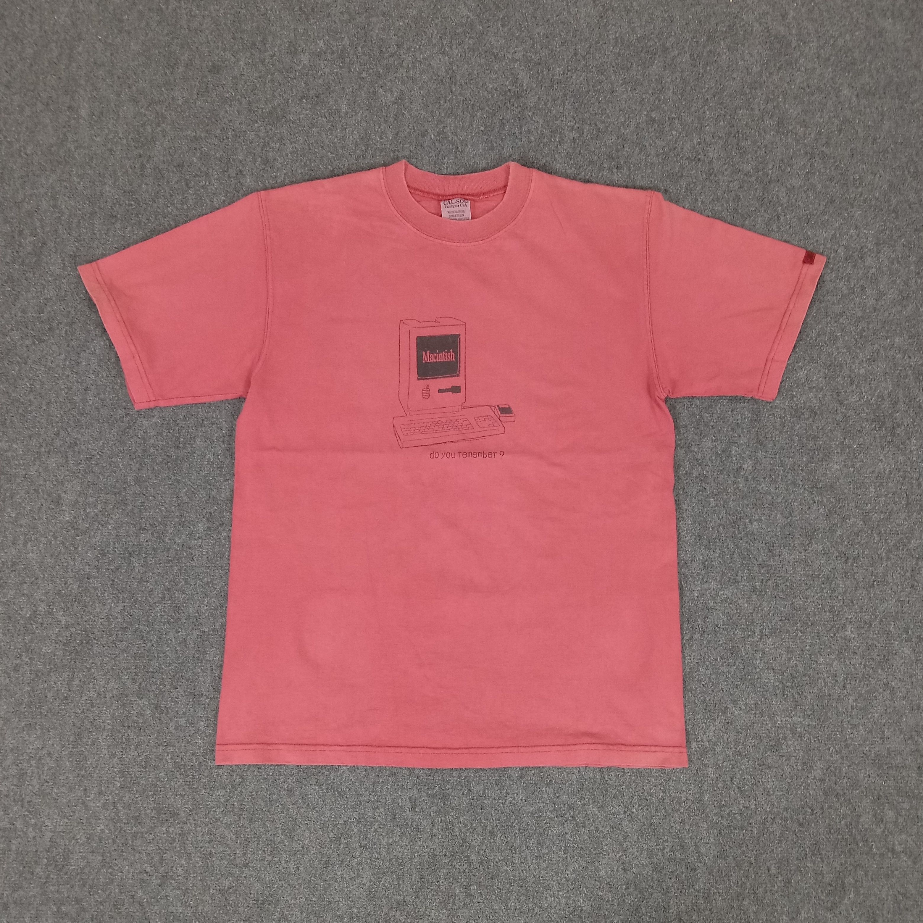 Apple × Vintage Apple Macintish Iphone Mobile Promo Tshirt Size US M / EU 48-50 / 2 - 1 Thumbnail