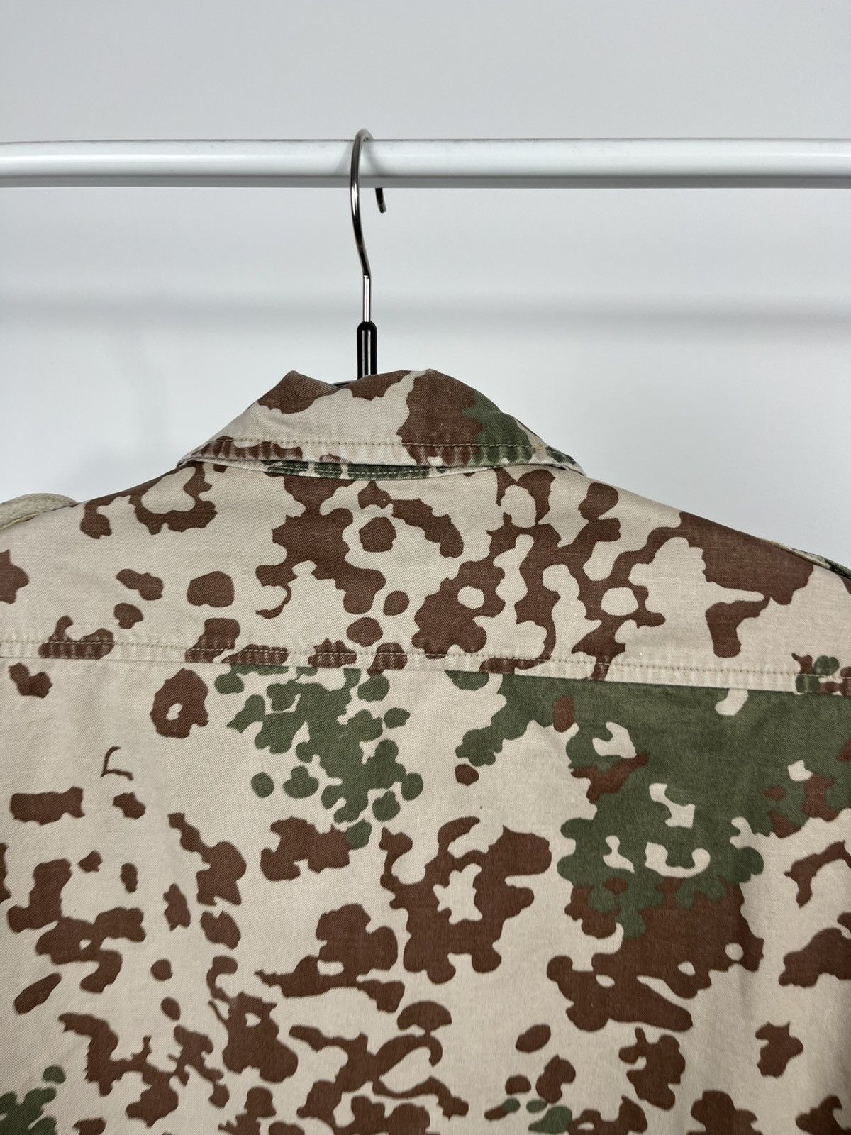Other Vintage German Army Camo Jacket Military Field Shirt 2003 Size US L / EU 52-54 / 3 - 17 Thumbnail