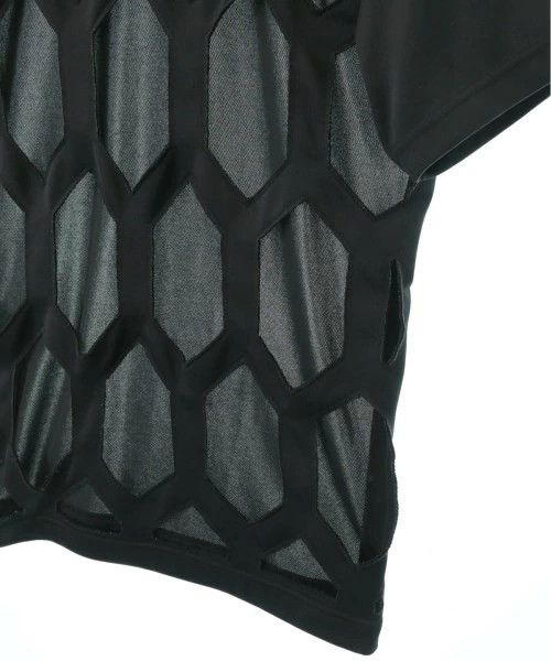 Comme des Garcons Homme Plus T-Shirts cut-and-sew short sleeve see-through design Black Size US M / EU 48-50 / 2 - 5 Thumbnail