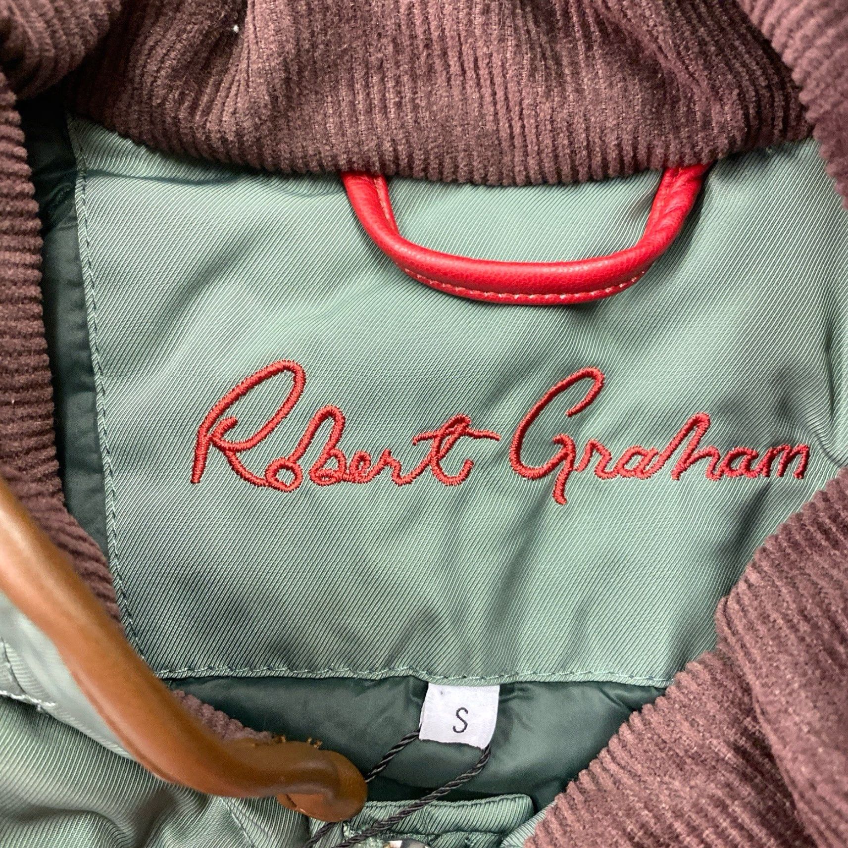 Robert Graham Robert Graham Quilted Field Jacket Green Mens Small Water Repellent NWT Size US S / EU 44-46 / 1 - 2 Thumbnail