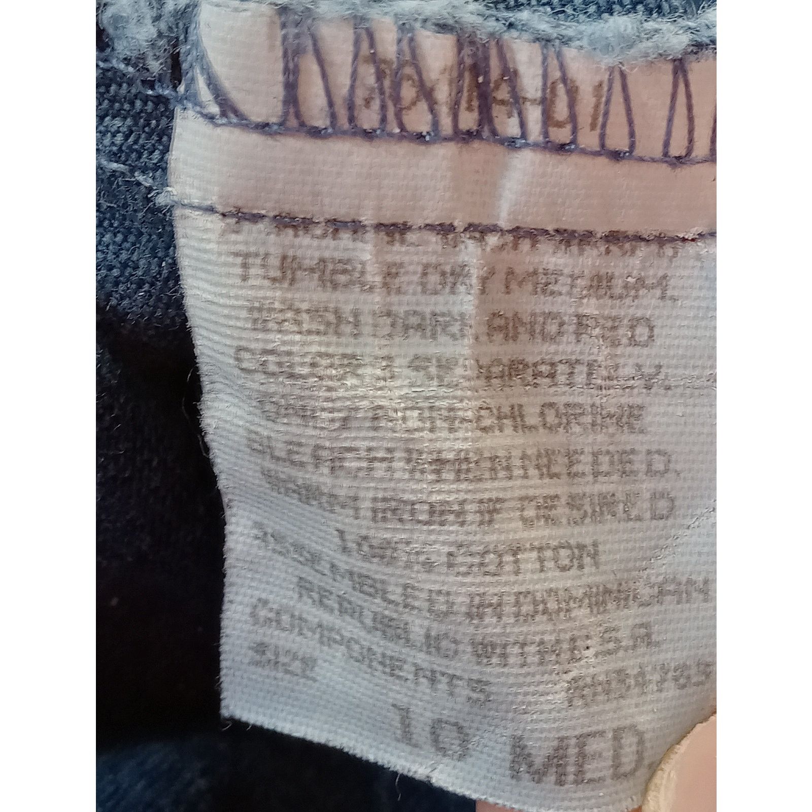 & Other Stories Lee Skirt 10 Women's Rivited Wrap Around Straight Blue Denim Size 32" / US 10 / IT 46 - 6 Thumbnail