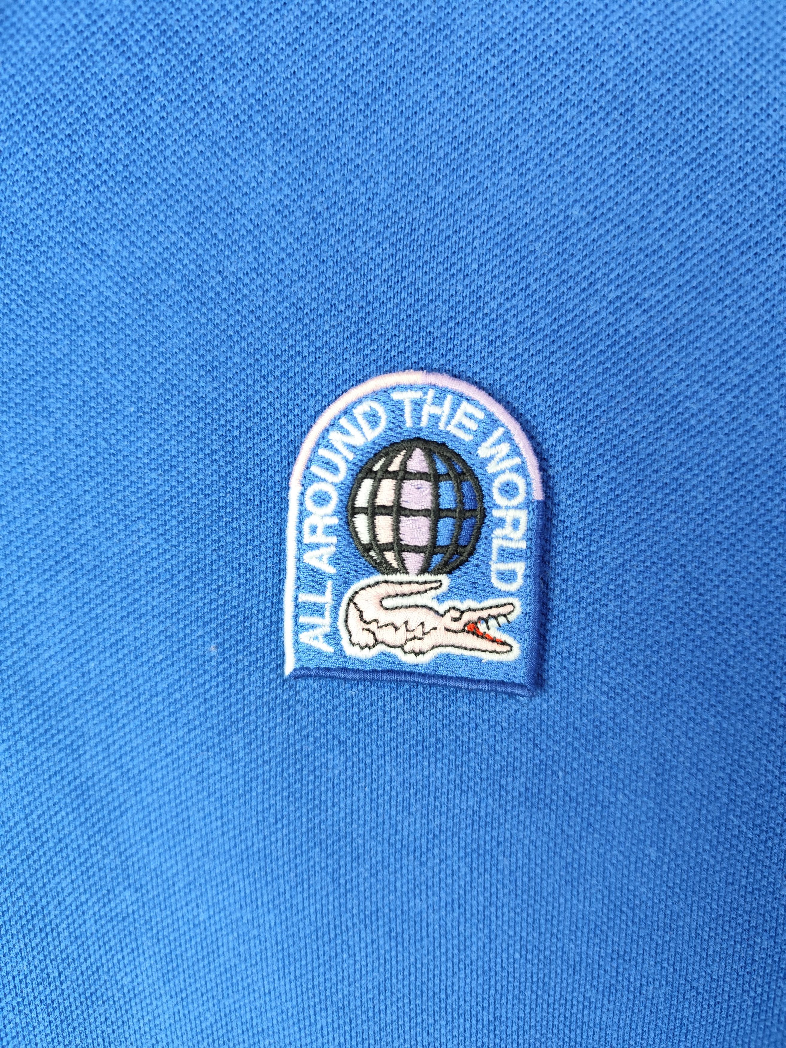 Lacoste Vintage streetwear y2k sk8 designer hype Lacoste t-shirt Size US S / EU 44-46 / 1 - 3 Thumbnail