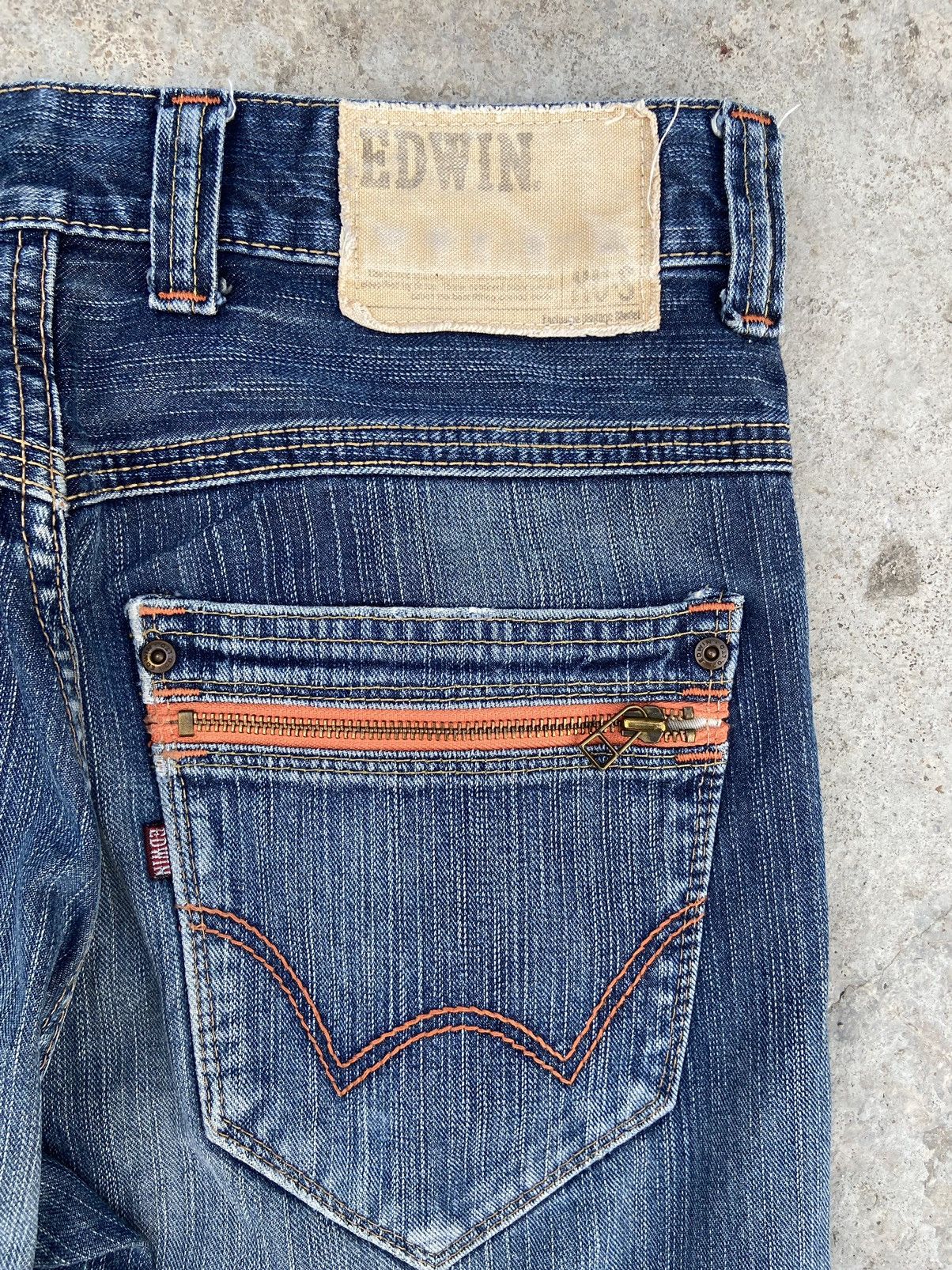 Beauty Beast 🔥 Flare Vintage Edwin jeans if six was nine beauty beast Size US 34 / EU 50 - 7 Thumbnail