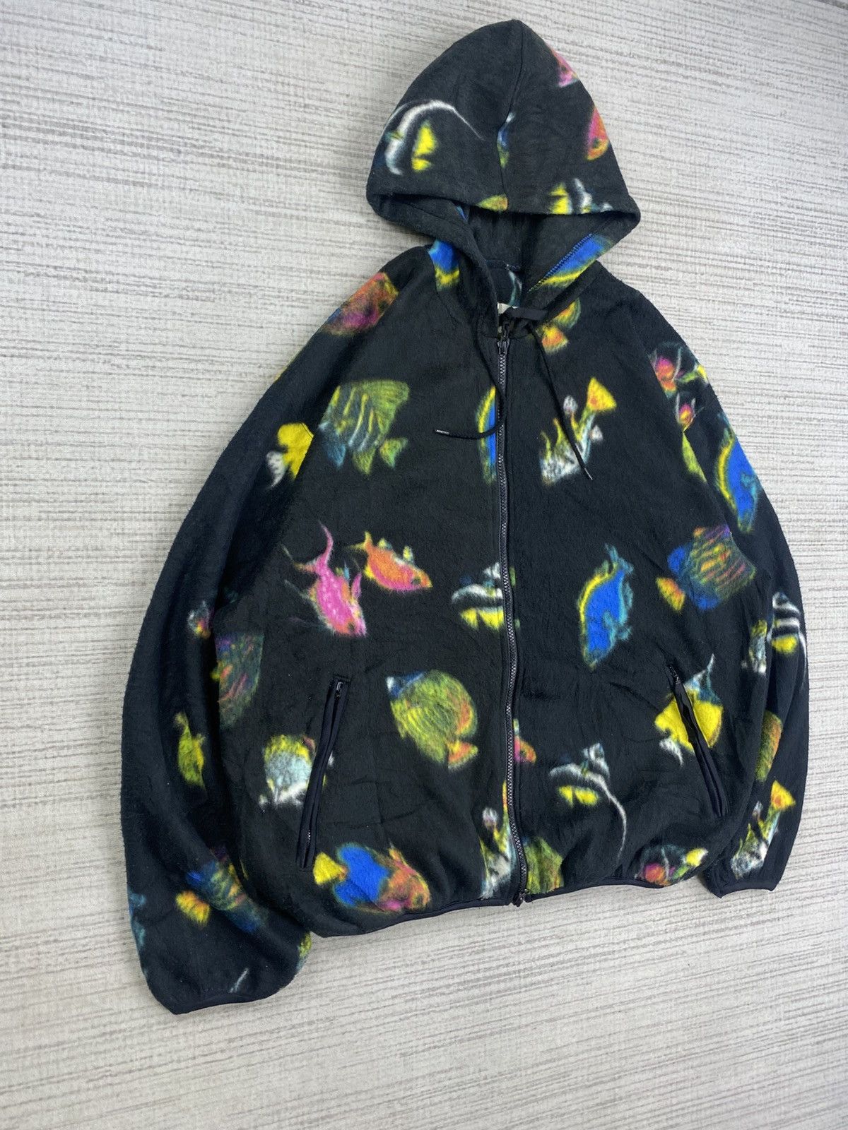 Apollo Apollo Full Printed Zipper Hoodie Size US XL / EU 56 / 4 - 3 Thumbnail